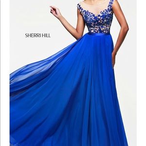 sherri hill prom dress